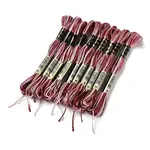 10 Skeins 6-Ply Polyester Embroidery Floss
