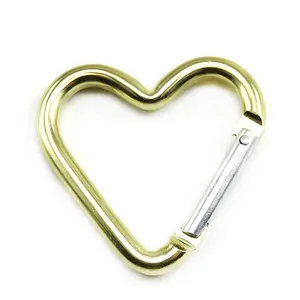 Zinc Alloy Screw Locking Carabiner