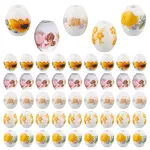 5Bags 5 Colors Handmade Porcelain Beads