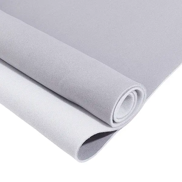 Mercerized Velvet Cotton Fabric for Car Roof Lining