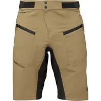 HAVEN FACTORY AIR HMS Pánske cyklistické kraťasy, khaki, veľkosť