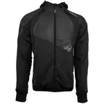 HAVEN POLARTIS HOODIE HMS Cyklistická mikina, čierna, veľkosť