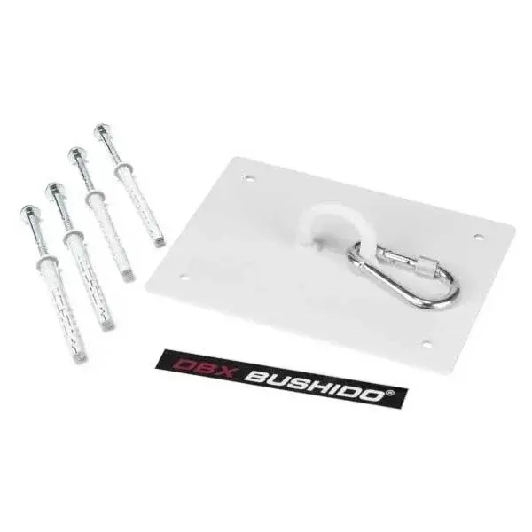 BUSHIDO DBX MD Stropný držiak na boxovacie vrece, biela, veľkosť