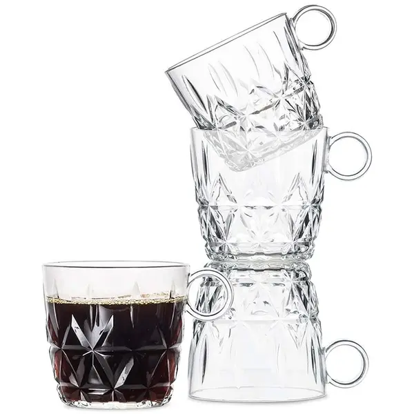 Sada hrnků Sagaform Picknick Juni 4-pack