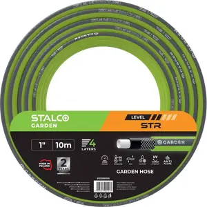 Hadice zahradní 3/4” 50m STR, STALCO GARDEN