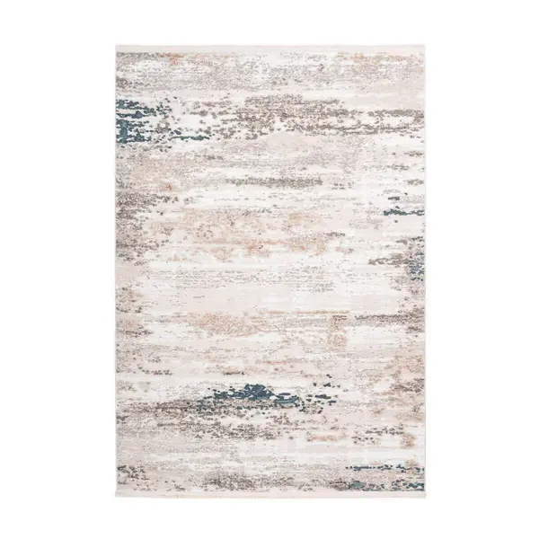 VINTAGE KOBEREC, 120/180 cm, modrá, šedá