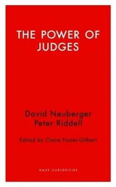 The Power of Judges - David Neuberger