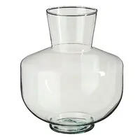 VÁZA, sklo, 29 cm