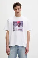 Bavlněné tričko Guess Jeans