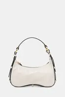 Kožená kabelka Pollini