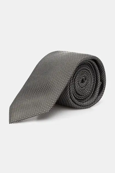 Hedvábná kravata HUGO Tie cm 6