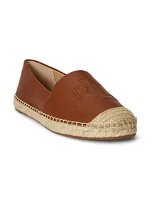 Lauren Ralph Lauren Espadrilky 'CAMERYN'  hnedá