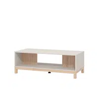 Hom`in KONFERENČNÍ STOLEK, kašmírová, dub artisan, kompozitní dřevo, 120,5/55/41 cm