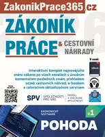 Zákoník práce a Cestovní náhrady 2026 - Redakční