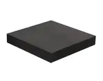 Nástenná polica Basic 25 cm, čierna%
