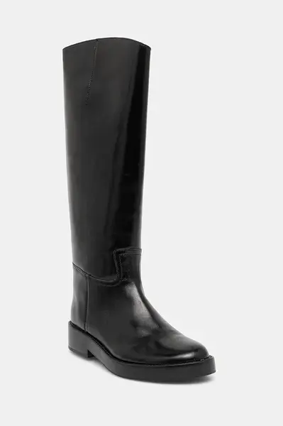 Kožené kozačky Jeffrey Campbell Marshy