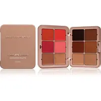 SOSU Cosmetics Complete Canvas Complexion Palette multifunkčná paleta na tvár odtieň 26.4 g