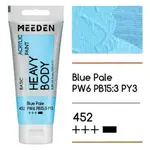 Akrylová barva Meeden 100ml – 452 Blue Pale