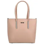 Elegantní dámská kabelka na rameno Delami Sweet Em, růžová