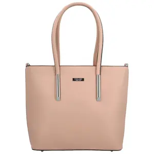 Elegantní dámská kabelka na rameno Delami Sweet Em, růžová