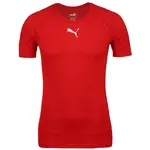 PUMA Spodné tričko 'Liga'  červená / biela