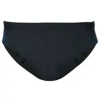 AQUOS ULLY Pánské plavky klasického střihu, černá, velikost XXL