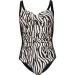 AQUOS BEVIN Dámské jednodílné plavky, černá, velikost