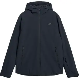4F TECHNICAL SKI JACKET Pánská zimní bunda, černá, velikost