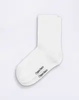 Organic Basics Core Crew Socks 2-pack White 35-38