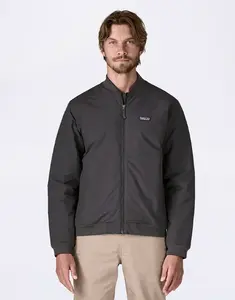 Patagonia M's Isthmus Deck Jacket Ink Black M