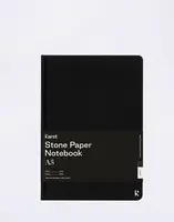 Karst Hardcover Notebook A5 Black