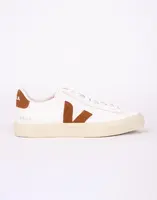 Veja Campo Leather WHITE_COGNAC 40