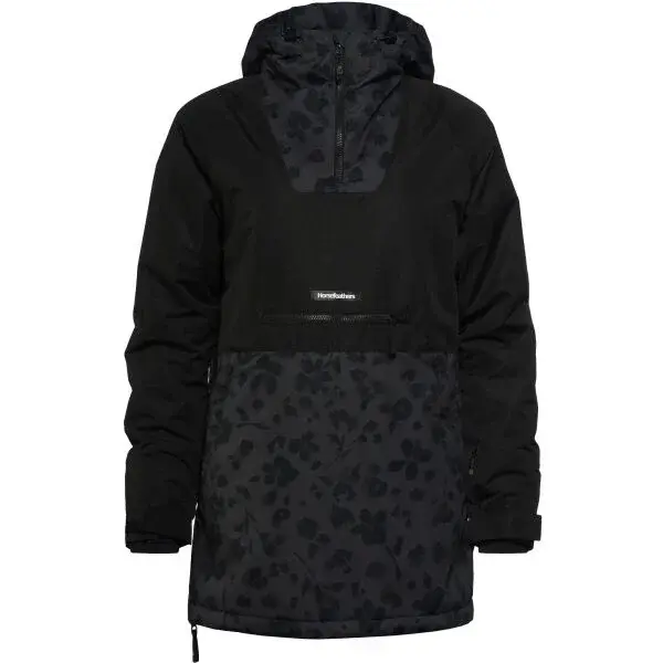 Horsefeathers FIORA Dámská lyžařská/snowboardová bunda, černá, velikost