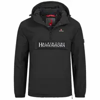 HÖHENHORN ALLESSO Pánská zimní bunda, černá, velikost XXXL