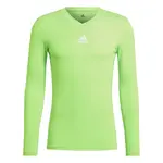 ADIDAS PERFORMANCE Funkčné tričko 'Team Base'  neónovo zelená / biela