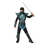 NINJA Modrý drak dětský kostým velikost (110-122cm)