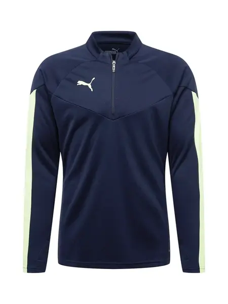 PUMA Funkčné tričko 'Final'  námornícka modrá / kiwi / biela