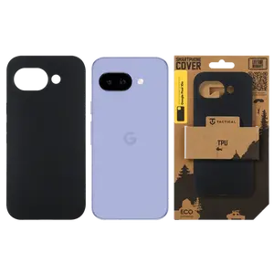Zadní kryt Tactical TPU pro Google Pixel 10a, černá