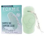 Tuhý šampón pre suché vlasy Foamie Shampoo Bar Aloe You Vera Much - 80 g