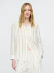 GAP Lněná oversize košile Big Shirt - Dámské