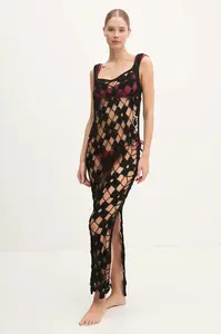 Hedvábné plážové šaty PARAMIDONNA