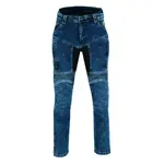 Moto jeansy BOS Prado Acid Blue 42