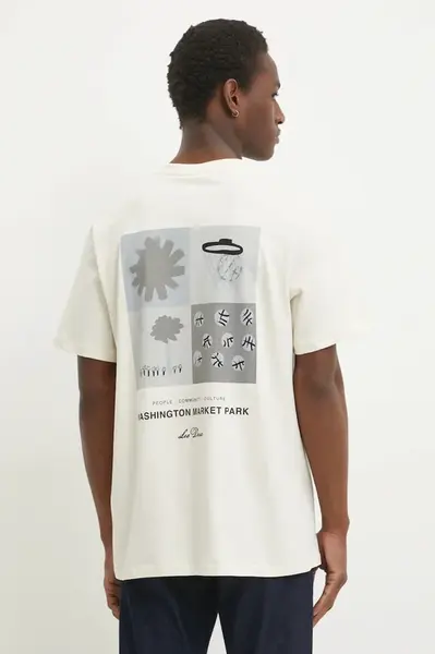 Bavlněné tričko Les Deux