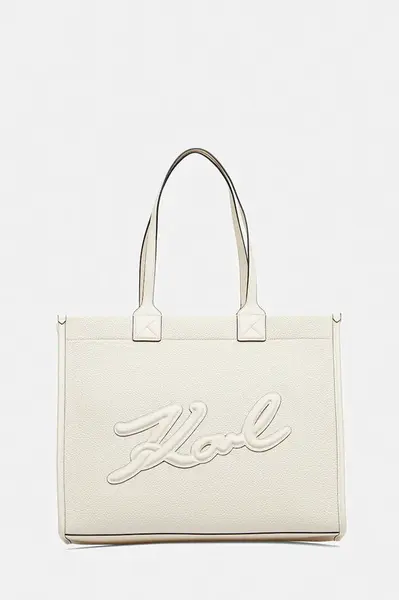 Kabelka Karl Lagerfeld K/SKUARE zelená barva, A1W30041