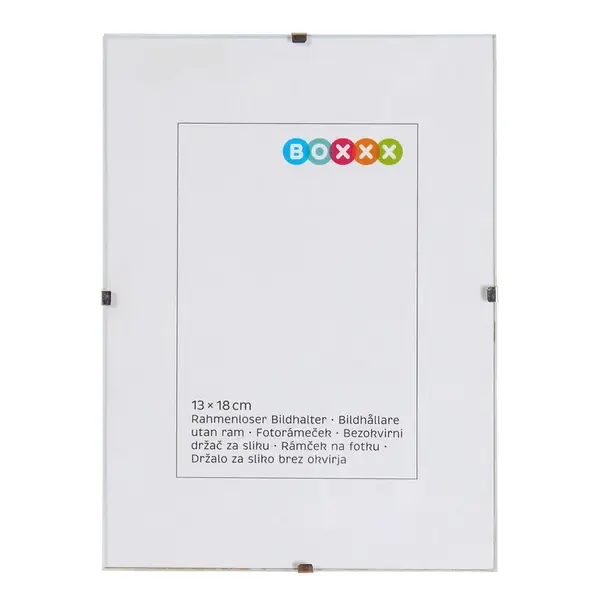 Boxxx KLIPOVÝ RÁMEČEK, 1 foto 13 cm x 18 cm