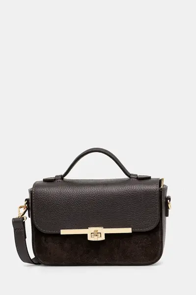 Kožená kabelka Answear.LAB