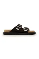 Semišové pantofle AllSaints Randal Sandal