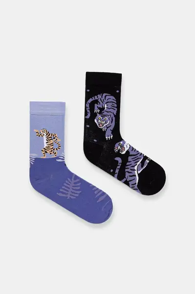 Bavlněné ponožky Medicine 2-pack