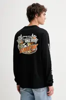 Bavlněné tričko s dlouhým rukávem Dickies