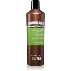 Kaypro Macadamia Regenerating Shampoo regenerační šampon proti lámavosti vlasů 350 ml